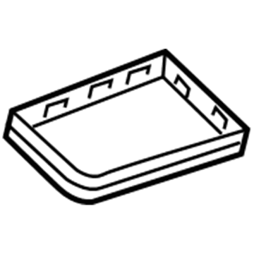 Mitsubishi 8015A222HA Trim Ring