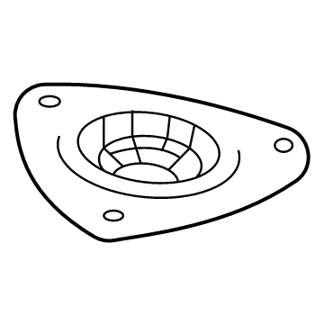 Mitsubishi Strut Mounts - 4060A693