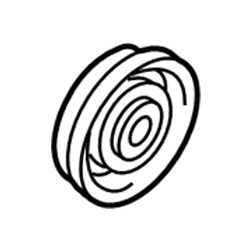 Mitsubishi 1341A012 Idler Pulley