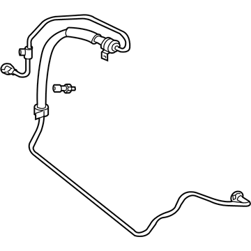 Mitsubishi Power Steering Hose - 4455A017