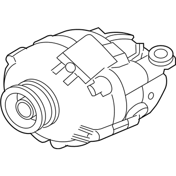 Mitsubishi Alternator - M984944D