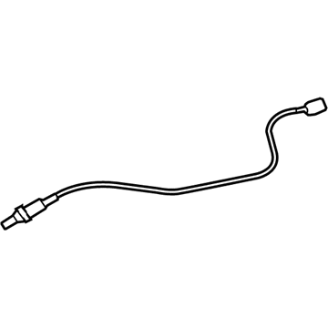 Mitsubishi Lancer Oxygen Sensor - 1588A140