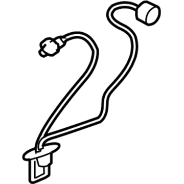 Mitsubishi Outlander Oxygen Sensor - 1588A183