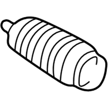 Mitsubishi Rack and Pinion Boot - MR491361