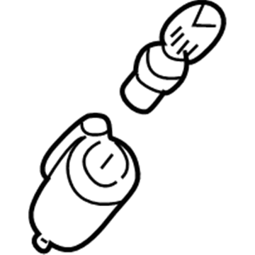Mitsubishi Cigarette Lighter - MR227151