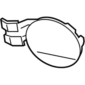 Mitsubishi Fuel Door - 5940A088