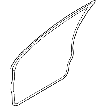 Mitsubishi Weather Strip - 5706A131