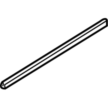 Mitsubishi Galant Door Seal - MR599959