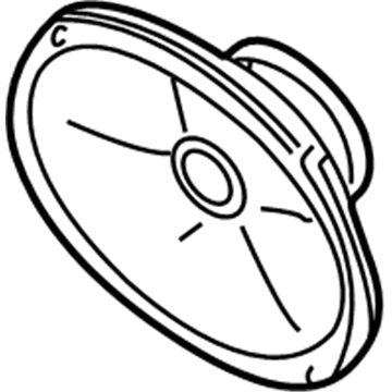 Mitsubishi Car Speakers - MR459828