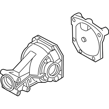 Mitsubishi Differential - MR567343X