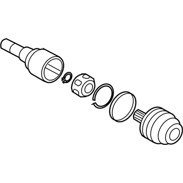 Mitsubishi Endeavor CV Joint - MN156659