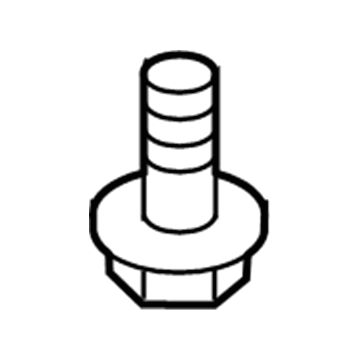 Mitsubishi Transmission Drain Plug - 2702A013
