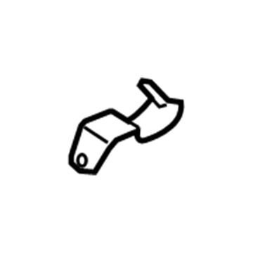 Mitsubishi Radiator Support - 1370A191
