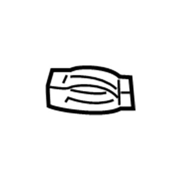 Mitsubishi Radiator Support - 1370A143