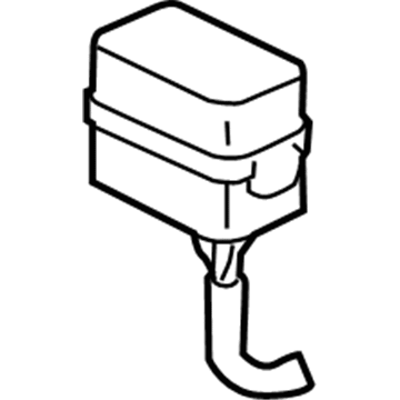 Mitsubishi Fuel Pump Relay - MR324710