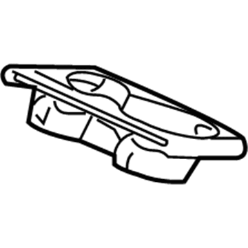 Mitsubishi Cup Holder - MR958931YC