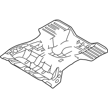 Mitsubishi Lancer Floor Pan - 5251B018