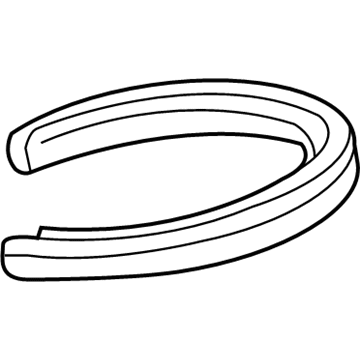 Mitsubishi Coil Spring Insulator - 4040A253