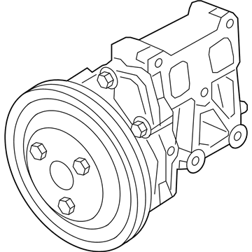 Mitsubishi Water Pump - 1300A110