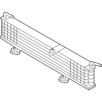 Mitsubishi Transmission Oil Cooler - 9499D169