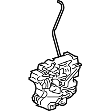 Mitsubishi Door Lock - MN159933