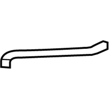 Mitsubishi MR559560 Rear Bracket, Passenger Side