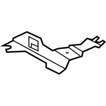 Mitsubishi 1780A175 Filter Bracket