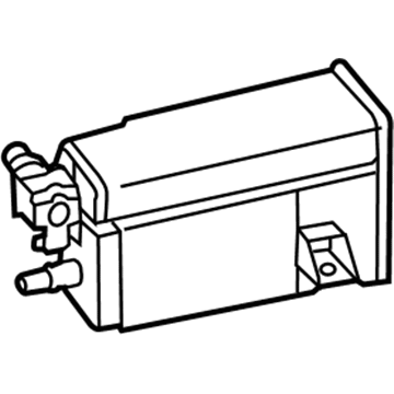Mitsubishi Vapor Canister - 1780A122