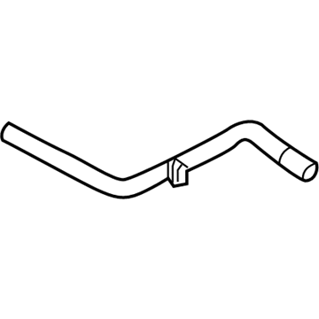 Mitsubishi Outlander PCV Hose - 1744A175