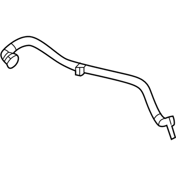 Mitsubishi PCV Hose - 1742A415