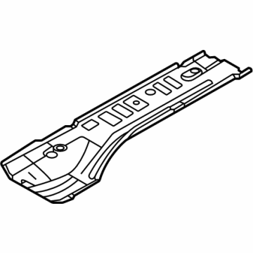 Mitsubishi Floor Pan - 5251G136