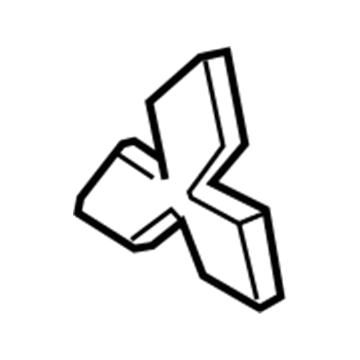 Mitsubishi Emblem - MR971712