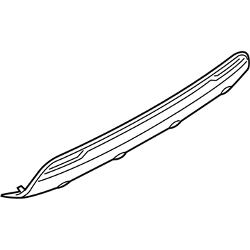 Mitsubishi Bumper - 85010W002P
