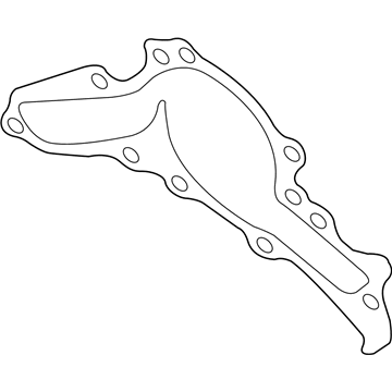 Mitsubishi Water Pump Gasket - 1300A056