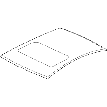 Mitsubishi 5290B033 Roof Panel