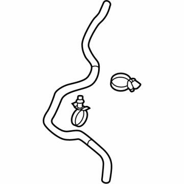 Mitsubishi Outlander PHEV Radiator Hose - 1375A633