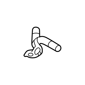 Mitsubishi Outlander PHEV Radiator Hose - 1375B030