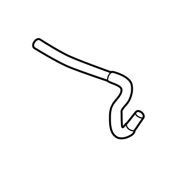 Mitsubishi Outlander PHEV Radiator Hose - 1245A050