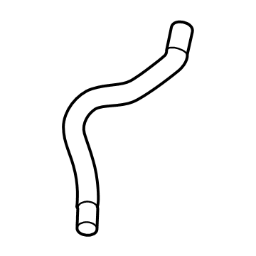 Mitsubishi Outlander PHEV Radiator Hose - 1375B029