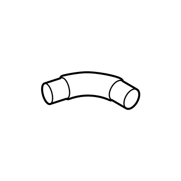 Mitsubishi Outlander PHEV Radiator Hose - 1370B800