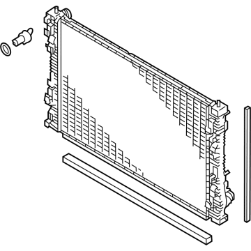 Mitsubishi Outlander PHEV Radiator - 1350B186
