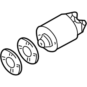 Mitsubishi Starter Solenoid - 1810A099