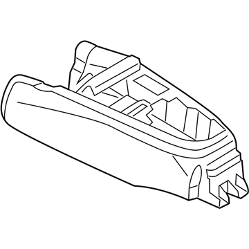 Mitsubishi Center Console - MR633547