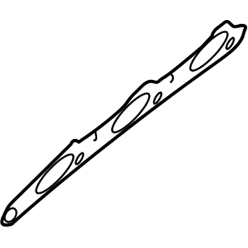 Mitsubishi Exhaust Manifold Gasket - MD168115