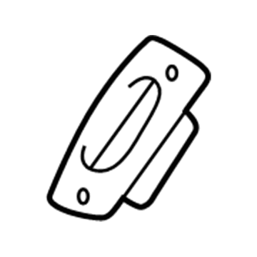 Mitsubishi Blower Motor Resistor - MR398371
