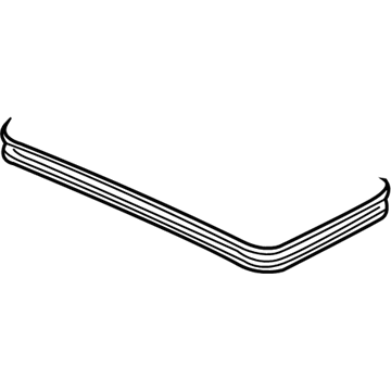 Mitsubishi Lancer Weather Strip - 5852A002