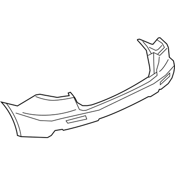 Mitsubishi Lancer Bumper - 6410B308