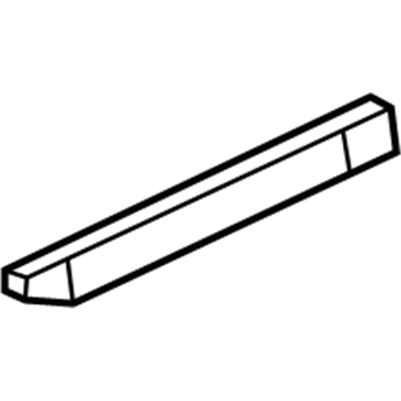 Mitsubishi Bumper Reflector - 8355A040