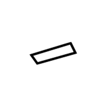 Mitsubishi 6415A036 Bumper Cover Protector