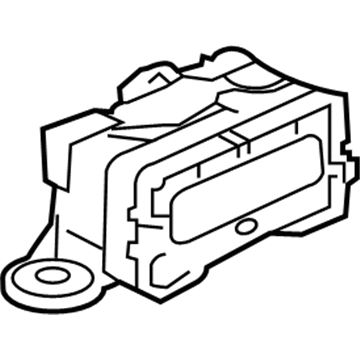 Mitsubishi Yaw Sensor - 4670A730